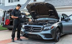 Mercedes Service centre