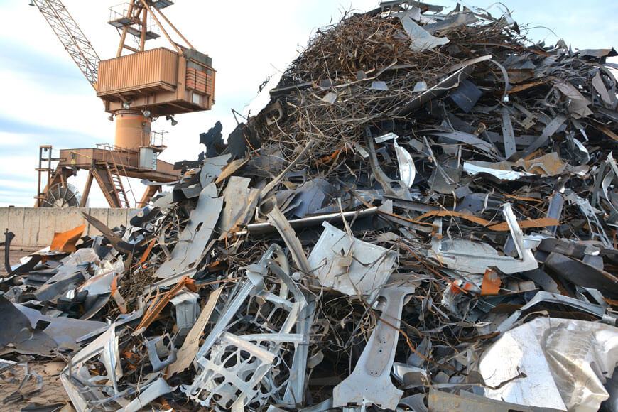 scrap metal yards Melbourne