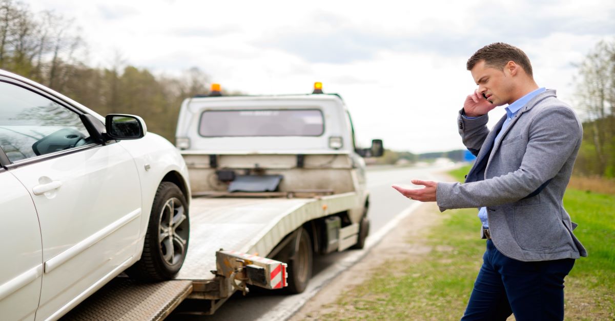 emergency towing Melbourne