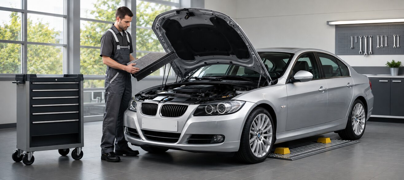 BMW mechanic Hawthorn